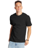 5180 Hanes Beefy-T in Black