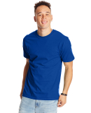 5180 Hanes Beefy-T in Deep royal