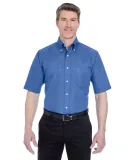 8972T UltraClub® Men's Tall Classic Wrinkle-Free  FRENCH BLUE