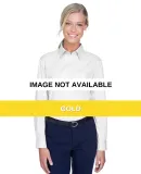 8976 UltraClub® Ladies' Whisper Twill Blend Woven GOLD