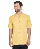 8980 UltraClub® Men's Blend Cabana Breeze Camp Sh BANANA