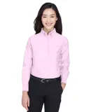 8990 UltraClub® Ladies' Classic Wrinkle-Free Blen PINK