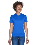 8400L UltraClub® Ladies' Cool & Dry Sport V-Neck  ROYAL