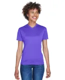 8400L UltraClub® Ladies' Cool & Dry Sport V-Neck  PURPLE