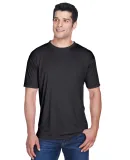 8420 UltraClub Men's Cool & Dry Sport Performance  BLACK