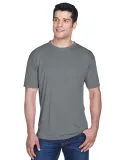 8420 UltraClub Men's Cool & Dry Sport Performance  CHARCOAL