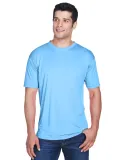 8420 UltraClub Men's Cool & Dry Sport Performance  COLUMBIA BLUE