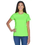 8420L UltraClub Ladies' Cool & Dry Sport Performan LIME