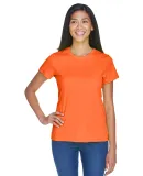 8420L UltraClub Ladies' Cool & Dry Sport Performan BRIGHT ORANGE