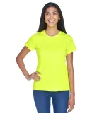 8420L UltraClub Ladies' Cool & Dry Sport Performan BRIGHT YELLOW