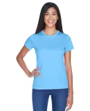 8420L UltraClub Ladies' Cool & Dry Sport Performan COLUMBIA BLUE