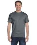 5280 Hanes Heavyweight T-shirt in Oxford gray