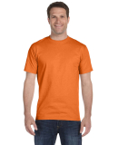 5280 Hanes Heavyweight T-shirt in Safety orange