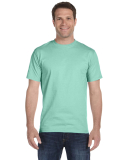 5280 Hanes Heavyweight T-shirt in Clean mint