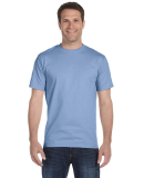 5280 Hanes Heavyweight T-shirt in Light blue