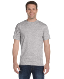 5280 Hanes Heavyweight T-shirt in Light steel