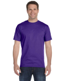 5280 Hanes Heavyweight T-shirt in Purple