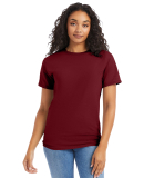 5280 Hanes Heavyweight T-shirt in Athltc cardinal