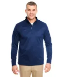 8440 UltraClub® Adult Performance 1/4-Zip Pullove NAVY