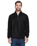 8480 Adult UltraClub® Polyester Iceberg Fleece 1/ BLACK