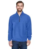 8480 Adult UltraClub® Polyester Iceberg Fleece 1/ ROYAL