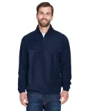 8480 Adult UltraClub® Polyester Iceberg Fleece 1/ NAVY