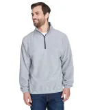 8480 Adult UltraClub® Polyester Iceberg Fleece 1/ GREY HEATHER