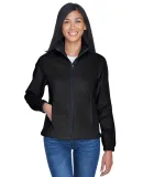 8481 UltraClub® Polyester Ladies' Iceberg Fleece  BLACK