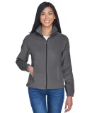 8481 UltraClub® Polyester Ladies' Iceberg Fleece  CHARCOAL