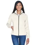 8481 UltraClub® Polyester Ladies' Iceberg Fleece  WINTER WHITE