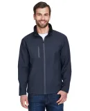 8280 UltraClub® Adult Polyester Soft Shell Jacket NAVY