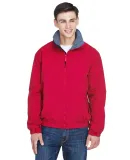 8921 Men's UltraClub® Adventure All-Weather Jacke RED/ CHARCOAL