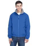 8921 Men's UltraClub® Adventure All-Weather Jacke ROYAL/ CHARCOAL