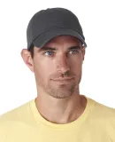 UltraClub 8102 Twill Unconstructed Dad Hat CHARCOAL