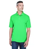 8445 UltraClub® Men's Cool & Dry Stain-Release Pe COOL GREEN