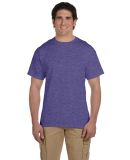 3930R Fruit of the Loom - Heavy Cotton T-Shirt in Retro hth purp