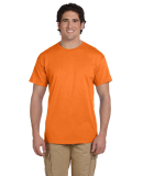 3930R Fruit of the Loom - Heavy Cotton T-Shirt in Safety orange