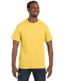 29 Jerzees Adult Heavyweight 50/50 Blend T-Shirt in Island yellow