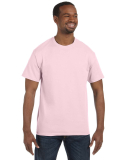 29 Jerzees Adult Heavyweight 50/50 Blend T-Shirt in Classic pink