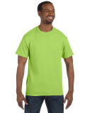 29 Jerzees Adult Heavyweight 50/50 Blend T-Shirt in Neon green