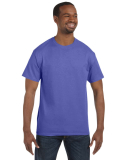 29 Jerzees Adult Heavyweight 50/50 Blend T-Shirt in Violet