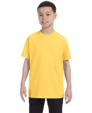 29B Jerzees Youth Heavyweight 50/50 Blend T-Shirt in Island yellow