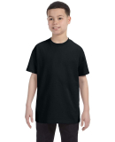 29B Jerzees Youth Heavyweight 50/50 Blend T-Shirt in Black