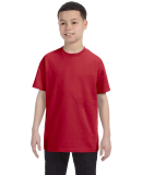 29B Jerzees Youth Heavyweight 50/50 Blend T-Shirt in True red