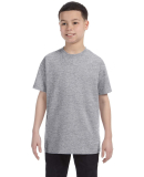 29B Jerzees Youth Heavyweight 50/50 Blend T-Shirt in Oxford