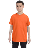 29B Jerzees Youth Heavyweight 50/50 Blend T-Shirt in Tennesee orange