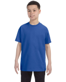 29B Jerzees Youth Heavyweight 50/50 Blend T-Shirt in Royal