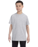 29B Jerzees Youth Heavyweight 50/50 Blend T-Shirt in Ash