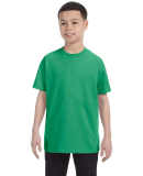 29B Jerzees Youth Heavyweight 50/50 Blend T-Shirt in Kelly