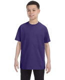 29B Jerzees Youth Heavyweight 50/50 Blend T-Shirt in Deep purple